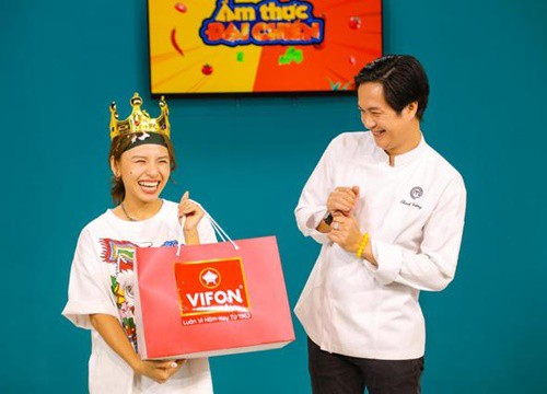 Khả Như, Lê Nhân, Ngọc Phước đại chiến trong chương trình ẩm thực mới