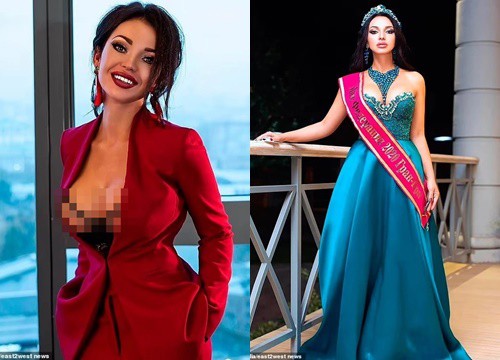 Hoa hậu Nga đối mặt 20 năm tù vì buôn ma túy