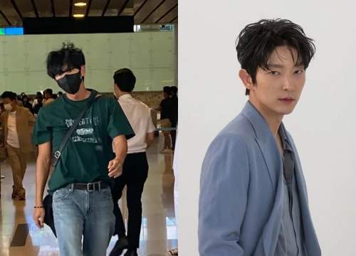 Lee Jun Ki bất ngờ xuất hiện tại Việt Nam, visual tài tử U40 chấp mọi ảnh chụp vội của fan