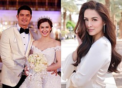 Marian Rivera was emotionless when she first met her husband, refused to act in Korean movies because of family happiness