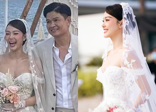 Chồng Minh Hằng lộ diện, được khen phong độ và đẹp trai
