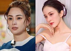 Chung Hân Đồng hay màn trượt tay chia sẻ bài viết scandal Triệu Anh Tử?