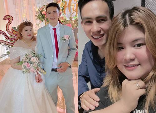 Chuyện tình "đũa lệch" gây bão CĐM, chàng shipper bị chê ham giàu khi lấy cô nàng 100kg