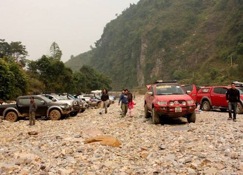 CLB bán tải lâu đời nhất Việt Nam sắp cùng hàng chục chiếc Mitsubishi Triton diễu hành tới Hoà Bình: Nhiều thách thức cho tài xế Việt