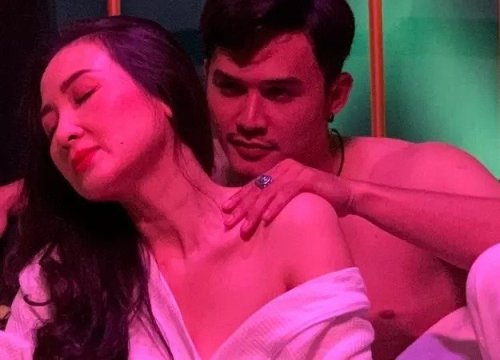 Diễn viên gạo cội căng thẳng khi đóng cảnh mùi mẫn cùng 'phi công trẻ' kém 20 tuổi