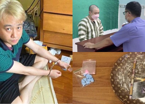 Hiện trường bê tha khi Hữu Tín bị bắt, bạn gái có mặt vẫn vào phòng với cô gái khác để 'chơi đồ'