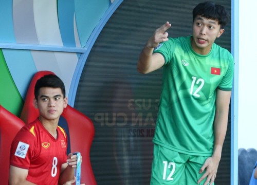 HLV Gong Oh-kyun xin lỗi cầu thủ U23 Việt Nam vì không được đá phút nào ở VCK U23 châu Á 2022