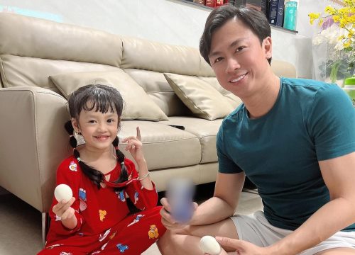 Hồ Việt Trung chiều ái nữ hết cỡ, sợ lấy vợ khiến con không sống tốt
