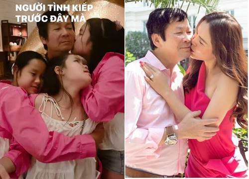 "Hoa hậu ở nhà 200 tỷ" Phương Lê đáp trả cực gắt khi các con bị xỉa xói vì ôm ấp bố ruột