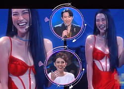 Hoàng Oanh gây choáng khi diện trang phục 'ô dề', lấn át cả nữ chính 'Người ấy là ai'