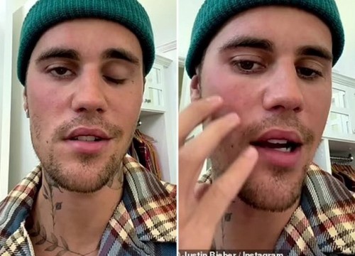 Justin Bieber ngưng hát