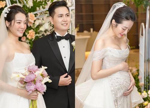 Karen Nguyễn chia sẻ sau hôn lễ với chồng: "Ngủ dậy một đêm em đã thành vợ và mẹ người ta"