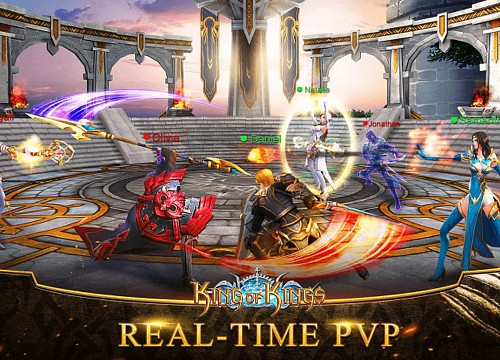 King of Kings Đối thủ đáng gờm với Lords Mobile, Rise of Kingdoms sắp ra mắt