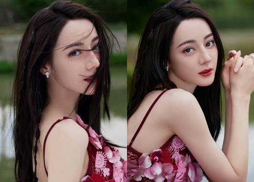 Mê mẩn vẻ yêu kiều của mỹ nhân Tân Cương Địch Lệ Nhiệt Ba