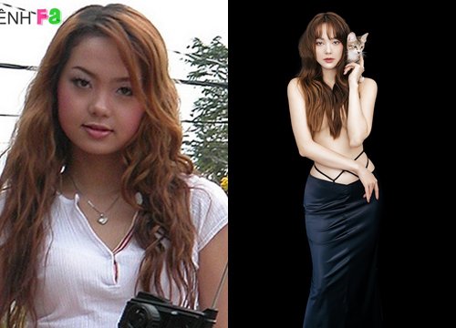 Minh Hằng hành trình lột xác trước khi cưới chồng đại gia: Từ đen nhẻm đến nghi vấn dao kéo