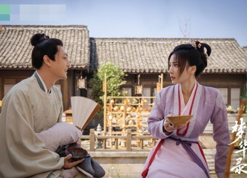 Mộng Hoa Lục, Lưu Diệc Phi và Trần Hiểu "yêu đương ngọt ngào đến ngượng chín mặt"
