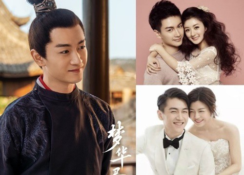 Nam chính đang gây sốt với Lưu Diệc Phi ở "Mộng hoa lục" là ai?