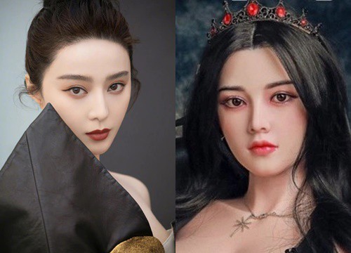 Nghệ sĩ nữ điêu đứng vì bị chế thành búp bê người lớn ở Trung Quốc