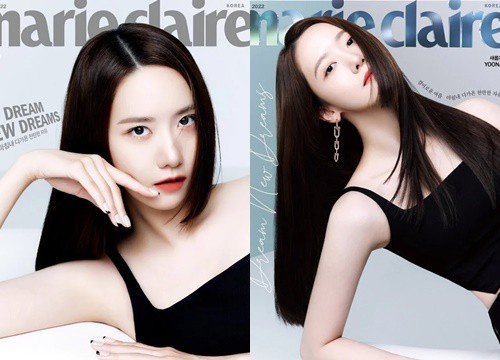 Nữ thần Yoona (SNSD) khoe ảnh zoom cận mặt đẹp mê mẩn trên bìa tạp chí, ngỡ ngàng khi so diện mạo với tuổi thật