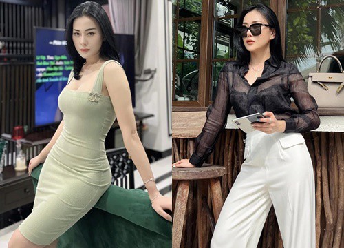 Phương Oanh: "Tôi làm "cửu vạn", giảm 7 kg"