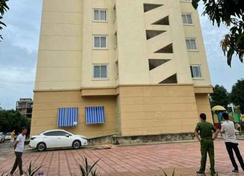 Thanh Hóa: Người đàn ông rơi từ tầng cao chung cư tử vong vào lúc sáng sớm