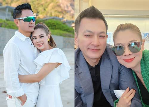 Thanh Thảo khoe chồng tâm lý: Không để cô đụng tay vào việc nặng "anh lo cho em hết"