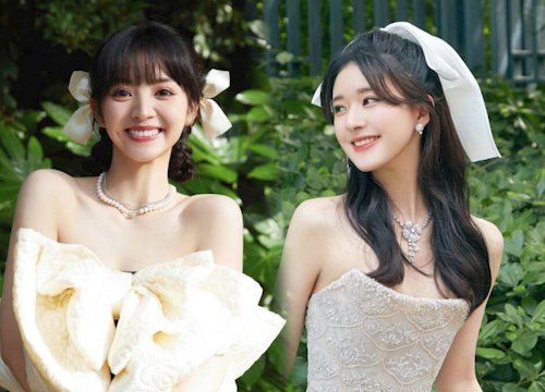 Triệu Lộ Tư bị đàn em cọ nhiệt, netizen mỉa mai "người đi cọ lại bị người khác cọ"