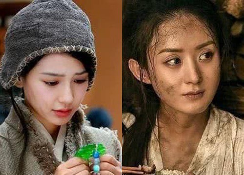 4 nữ diễn viên đóng vai ăn mày: Angela Baby xinh đẹp nhất, Triệu Lệ Dĩnh khiến người ta xót xa và nàng là kinh điển nhất