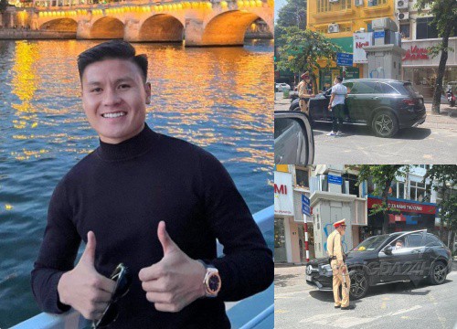 Chạy ô tô vượt đèn đỏ, Quang Hải bị cư dân mạng ném đá sấp mặt: 'Mất nết, phạt nặng vào'
