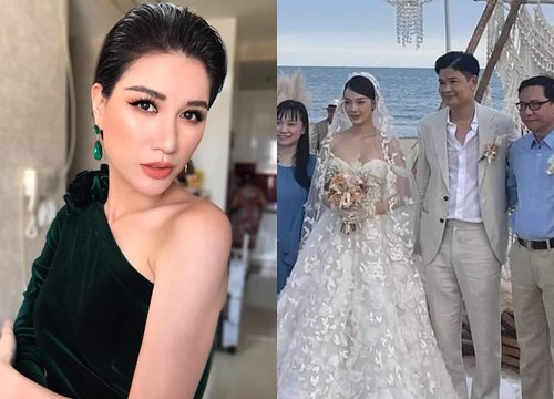 Minh Hang's tycoon husband was criticized for being "unkempt and untidy" - Trang Tran spoke up angrily