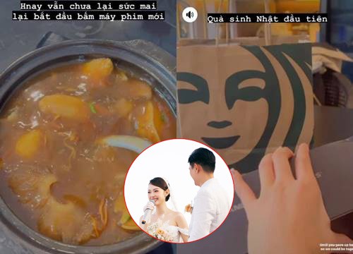 Minh Hằng sau đám cưới cùng chồng đại gia: Vẫn chưa lấy lại sức, nhận được quà sinh nhật sớm
