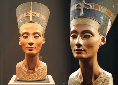 Nữ hoàng Nefertiti quyền năng của Ai Cập cổ đại, người đẹp nhất lịch sử và sự biến mất bí ẩn