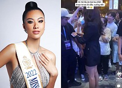 Á hậu Kim Duyên bị Netizen ném đá gay gắt vì hành động kém tinh tế, xem thường người khác