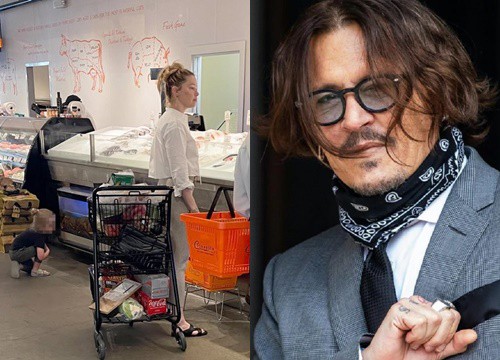 Amber Heard sống tằn tiện, Johnny Depp "tăng giá", fan tranh nhau mua đồ cũ với giá đắt đỏ