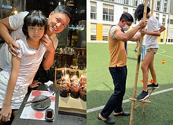 Bình Minh mừng sinh nhật "bản sao", chiều cao ái nữ 10 tuổi gây chú ý