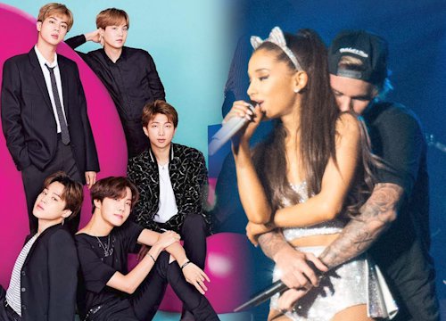 Bts Khiến Justin Bieber, Ariana Grande Mất Hàng Triệu Usd | Showbiz 24H |  Giải Trí - Vgt Tv