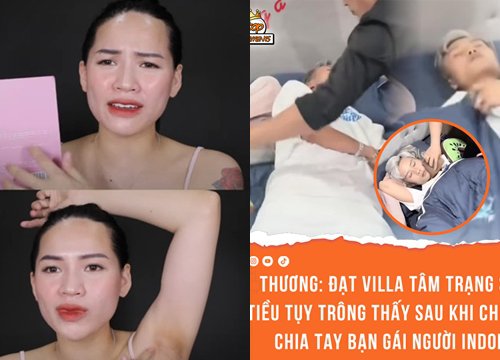 Căng: Youtuber Hà Linh cà khịa Đạt Villa suy sụp, đau khổ sau chia tay: "Ai rảnh mà diễn"