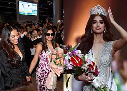 HOT: Miss Universe came to Vietnam, surprised her appearance after nearly a year of coronation