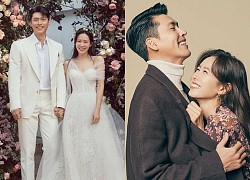 Hyun Bin - Son Ye Jin was voted the most beautiful couple in the world, surpassing even David - Victoria Beckham