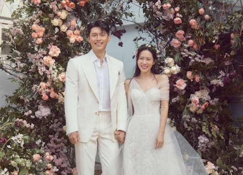 Hyun Bin - Son Ye Jin là sao châu Á duy nhất lọt top đôi vợ chồng đẹp nhất thế giới