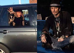 Johnny Depp reveals a supercar collection that makes everyone &#39;craving&#39;, about to expand with compensation from Amber Heard