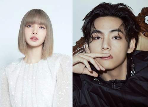 Lisa (BLACKPINK) - V (BTS) và mối quan hệ khó nói, cùng đi máy bay riêng sang Pháp