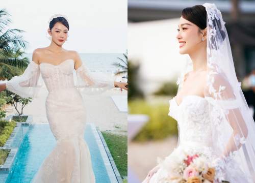 Minh Hang and the total damage for the wedding ceremony: Including the package of guests, a few hundred million dew wedding dresses