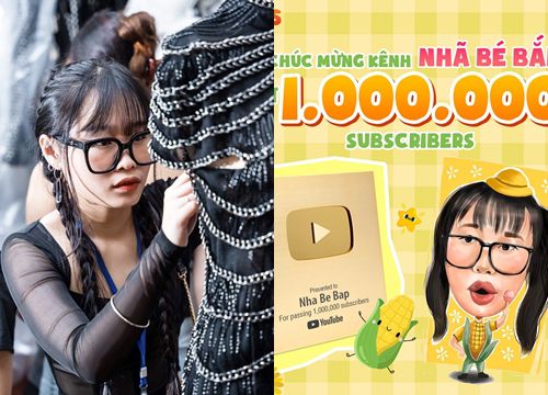 Nhã Bé Bắp - Hiện tượng 28 ngày đạt nút Bạc, 21 tuổi đạt nút Vàng của YouTube là ai?