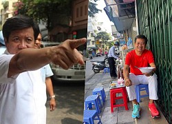 Mr. Doan Ngoc Hai responded bitterly when he was ridiculed once but now he eats on the sidewalk