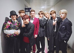 BTS&#39;s friendship with the world&#39;s top stars