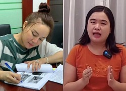 Vy Oanh proposed to prosecute for helping Phuong Hang, Youtube Quynh Nhu replied: &quot;Little man, stupid yard&quot;