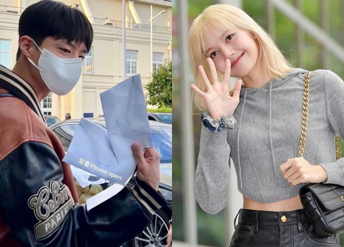 Đi cùng chuyên cơ sang Pháp, Park Bo Gum gây sốt với hành động giúp đỡ cả Lisa (BLACKPINK) và V (BTS)