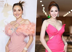 Miss Diem Huong was in a traffic accident amidst a series of private life scandals that worried her colleagues