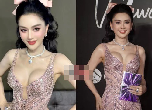Lâm Khánh Chi lộ ảnh chưa qua chỉnh sửa, nhan sắc thật tuổi 45 khác '1 trời 1 vực' ảnh tự đăng